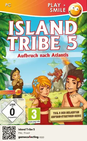 Island Tribe 5 Computer, PAL box front