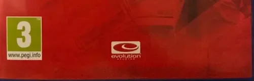 DriveClub, the USK square on its front