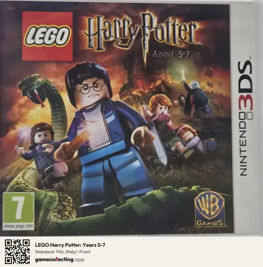 LEGO Harry Potter: Years 5-7 Nintendo 3DS, Italy box front