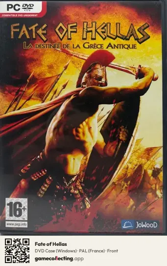 Fate of Hellas Computer, France box front