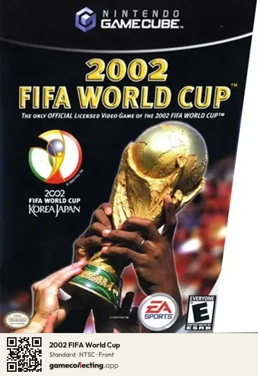 2002 FIFA World Cup Nintendo GameCube, NTSC box front