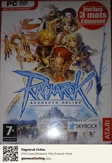 Ragnarok Online Computer, France box front