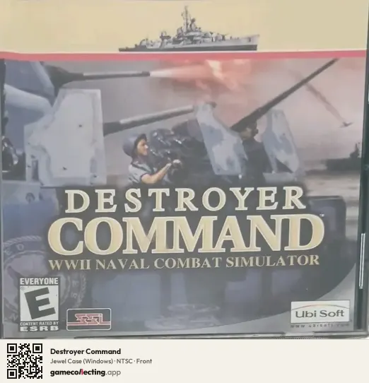 Destroyer Command Computer, NTSC box front