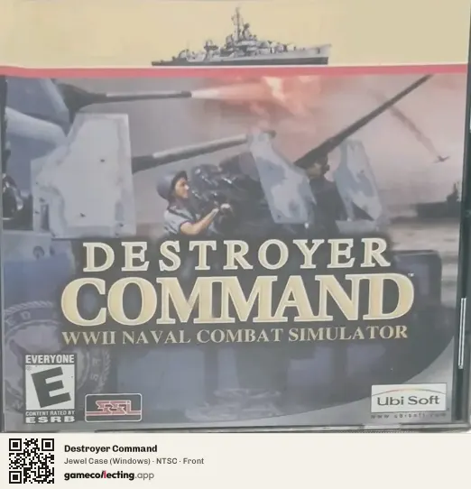 Destroyer Command Computer, NTSC box front