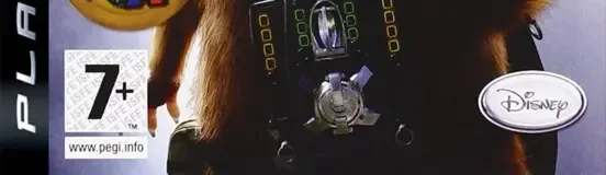 G-Force, the PEGI square on its front