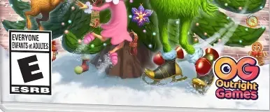 The Grinch 2: Saving Christmas, the ESRB box on its front