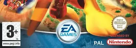 Ty the Tasmanian Tiger 2: Bush Rescue, the PEGI square on its front