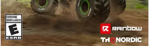 Monster Jam Steel Titans 2, the ESRB box on its front