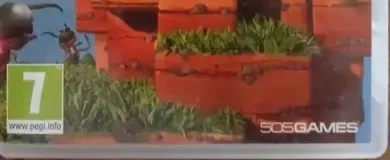Portal Knights, the PEGI square on its front