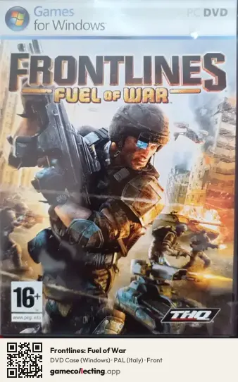 Frontlines: Fuel of War Computer, Italy box front