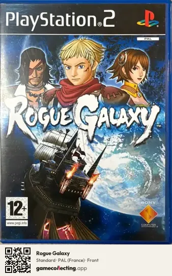 Rogue Galaxy PlayStation 2, France box front