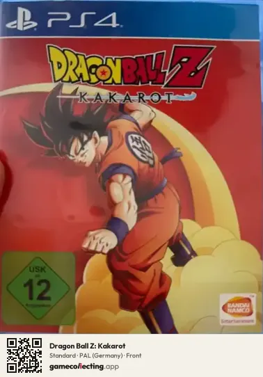 Dragon Ball Z: Kakarot PlayStation 4, Germany box front