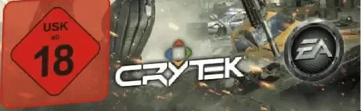 Crysis 2, the USK square on its front