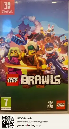 LEGO Brawls Nintendo Switch, Germany box front