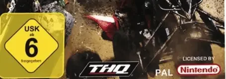 MX vs. ATV Untamed, the USK square on its front