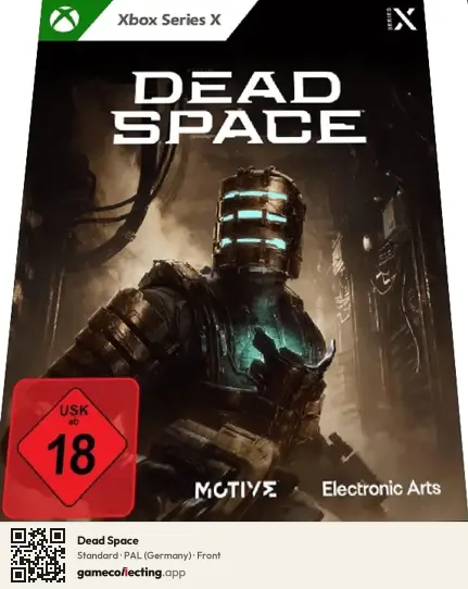 Dead Space Xbox Series X, Germany box front