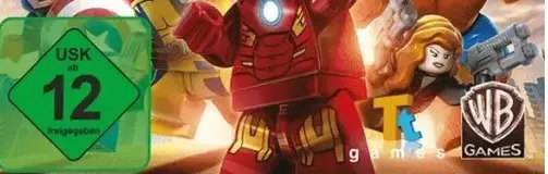 LEGO Marvel Super Heroes, the USK square on its front