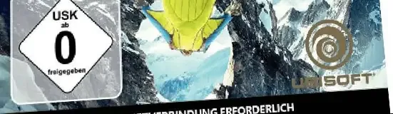 Steep, the USK square on its front