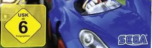 Sonic & Sega All-Stars Racing, the USK square on its front