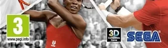 Virtua Tennis 4, the PEGI square on its front