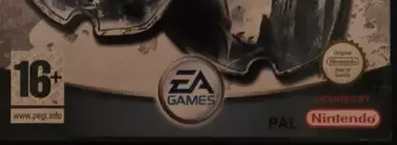 Medal of Honor: European Assault, the PEGI square on its front