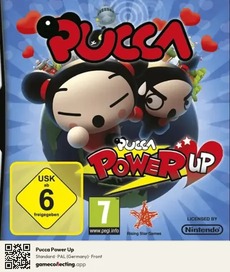 Pucca Power Up Nintendo DS, Germany box front