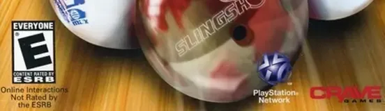 Brunswick Pro Bowling, the ESRB box on its front