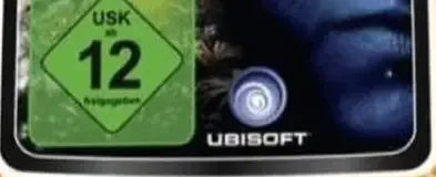 James Cameron's Avatar: The Game, the USK square on its front
