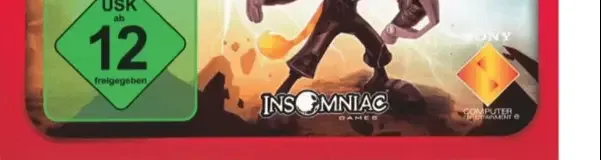 Ratchet & Clank Future: A Crack in Time, the USK square on its front
