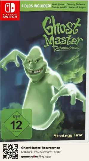 Ghost Master: Resurrection Nintendo Switch, Germany box front