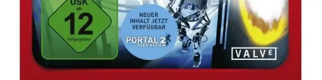 Portal 2, the USK square on its front