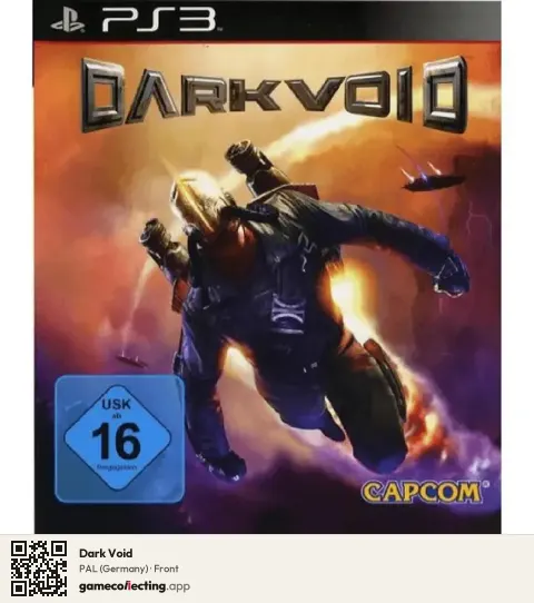 Dark Void PlayStation 3, Germany box front