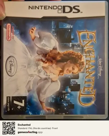 Enchanted Nintendo DS, Nordic countries box front