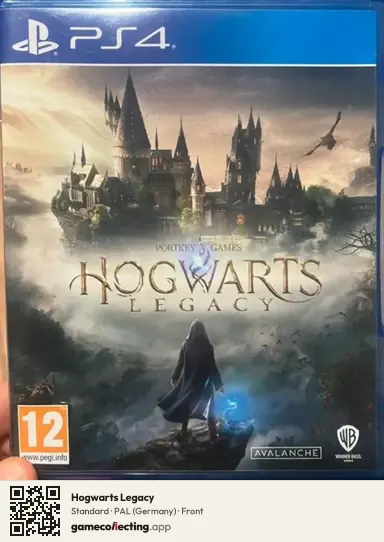 Hogwarts Legacy PlayStation 4, Germany box front