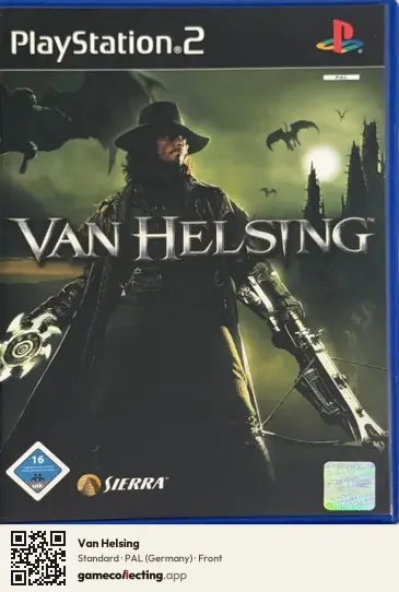 Van Helsing PlayStation 2, Germany box front