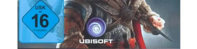 Assassin's Creed: Revelations, the USK square on its front