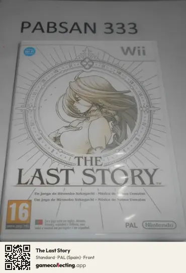 The Last Story Nintendo Wii, Spain box front