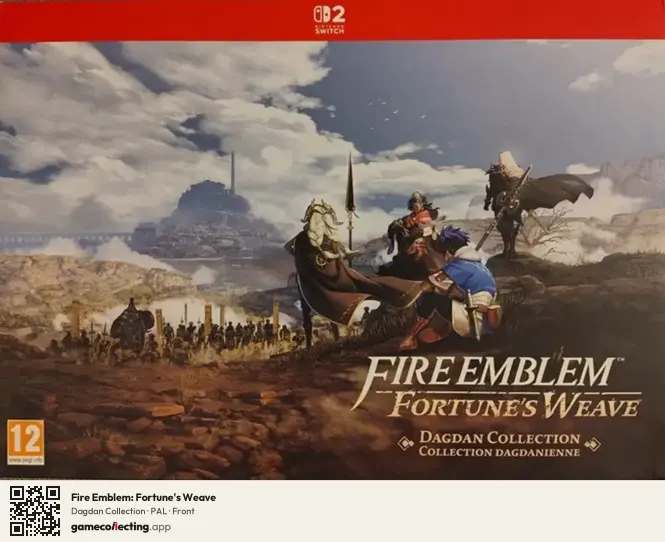 Fire Emblem: Fortune's Weave Nintendo Switch 2, PAL box front