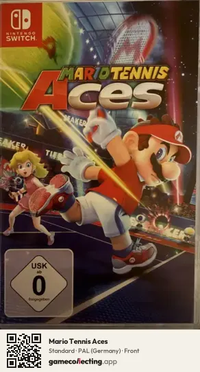 Mario Tennis Aces Nintendo Switch, Germany box front