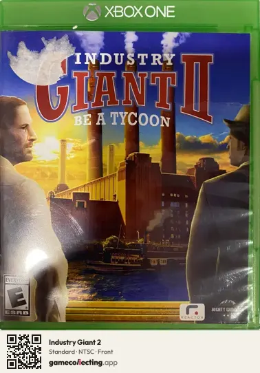 Industry Giant 2 Xbox One, NTSC box front