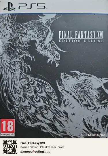 Final Fantasy XVI PlayStation 5, France box front