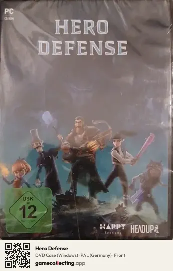 Hero Defense Computer, Germany box front