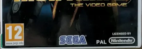 Iron Man 2, the PEGI square on its front