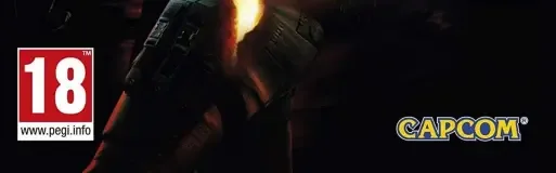 Resident Evil 5, the PEGI square on its front