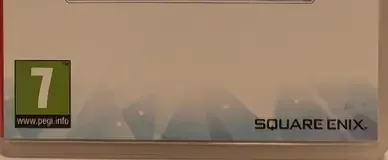 Final Fantasy I-VI Collection, the PEGI square on its front