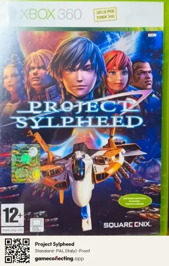 Project Sylpheed Xbox 360, Italy box front