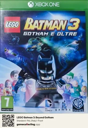 LEGO Batman 3: Beyond Gotham Xbox One, Italy box front