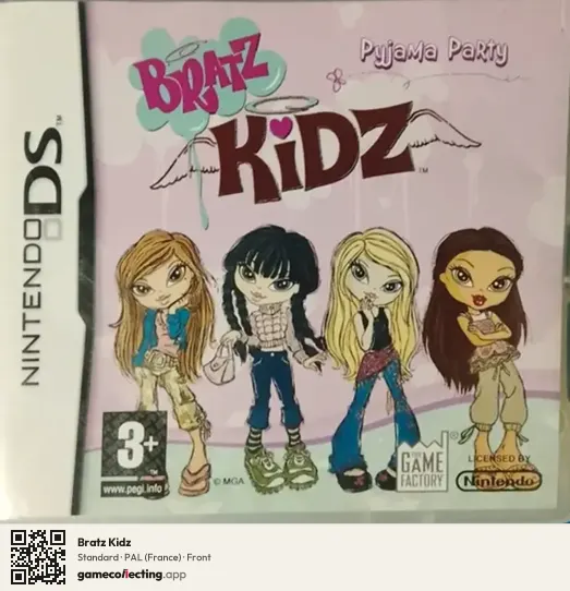 Bratz Kidz Nintendo DS, France box front