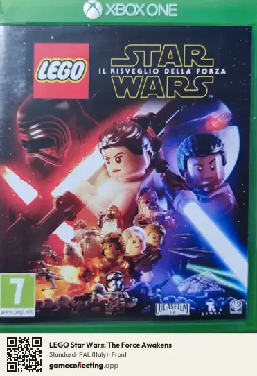 LEGO Star Wars: The Force Awakens Xbox One, Italy box front