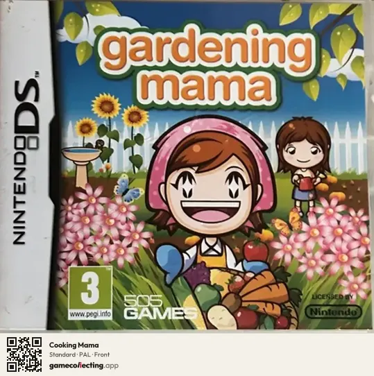 Cooking Mama Nintendo DS, PAL box front